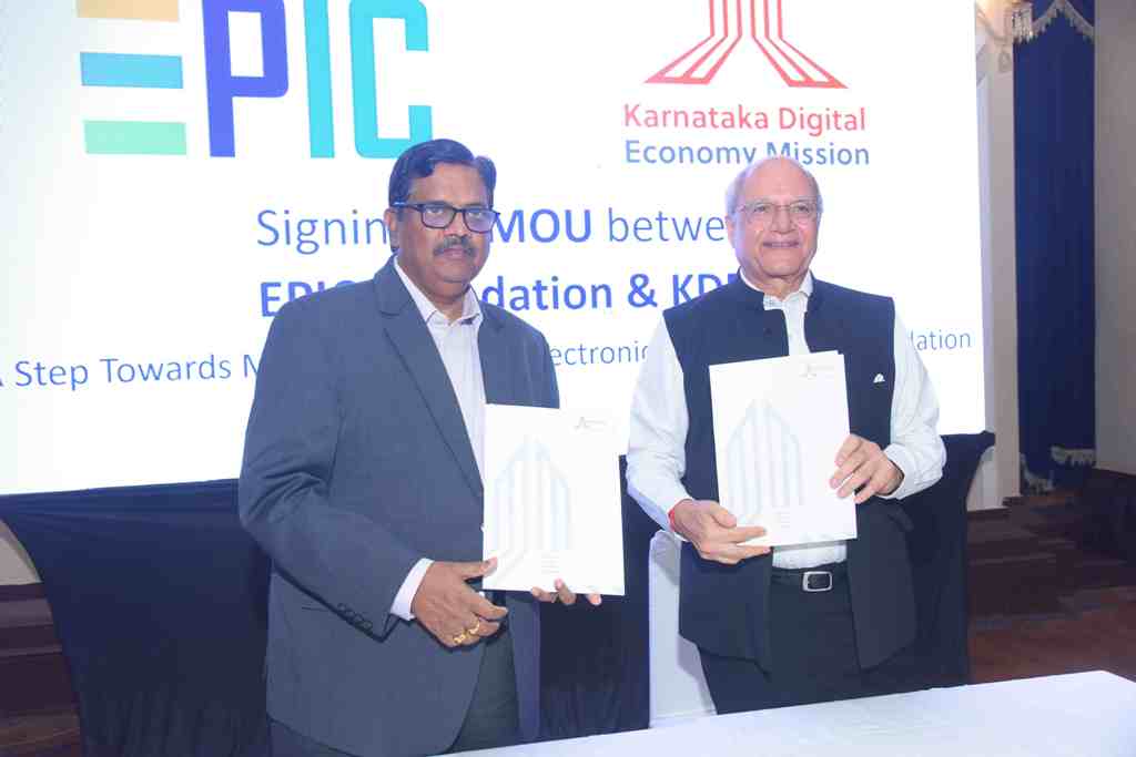 EPIC Foundation envisions India as an electronics manufacturing hub, launches first 100% designed in India tablet and LED driver chip